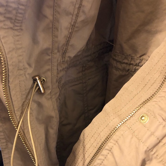 Banana Republic Cream Jacket Ladies Large - Picture 10 of 15